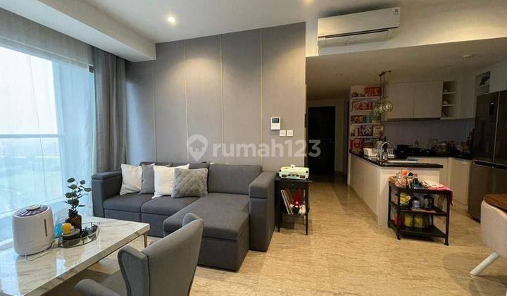 Apartemen Branz Apartment 2 Kamar Tidur dijadikan 1 BR Furnished Bagus 1