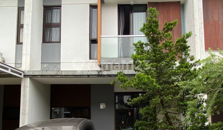 Rumah di Buenos Aires BSD City 2 Lantai Bagus