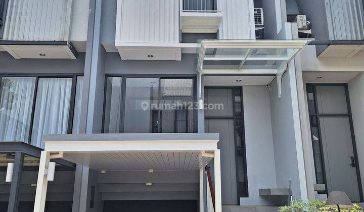 Rumah Modern Cantik Dekat Club House , Free Club House Di Imajihaus Greenwich Park Bsd City 3 Lantai Bagus 1