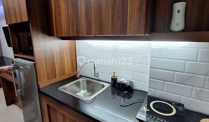 Apartemen Saveria  studio furnish baru Bagus  1