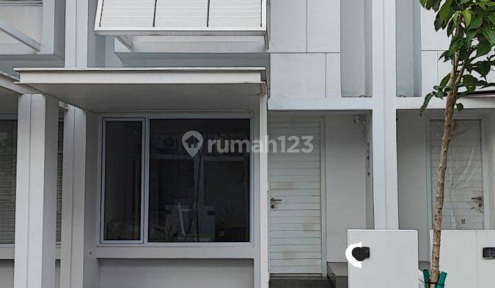 Rumah di Inspirahaus Tabebuya Bsd City full furnish  2 Lantai Baru Selatan 1