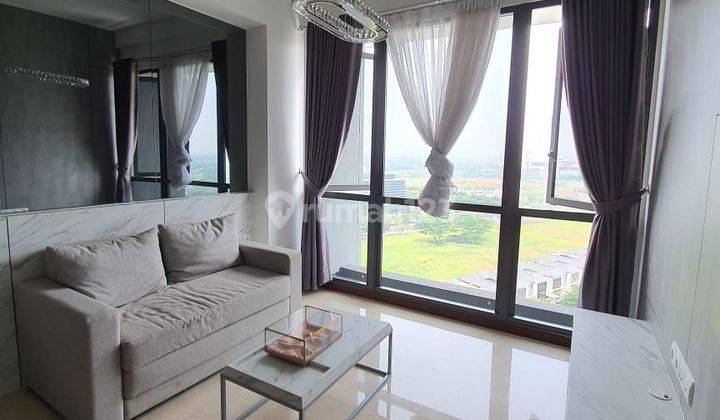 Apartemen Marigold Nava Park Furnished bagus 1