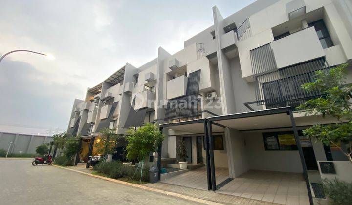 Rumah di Impressahaus Tabebuya BSD City 2 Lantai Baru (JL) 1