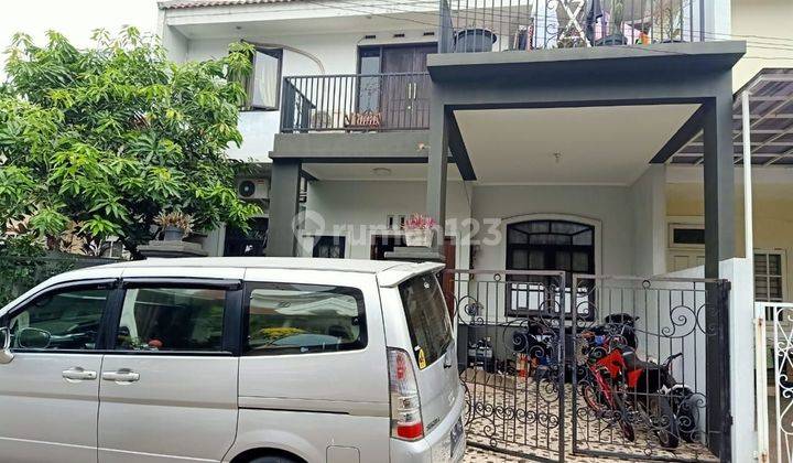 Rumah di rumah di Taman Chrysant Kencana Loka BSD City 2 Lantai SHM (CH) 1