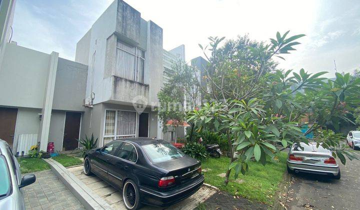 Rumah di Verdant View The Icon BSD City 2 Lantai SHM (RW) 1