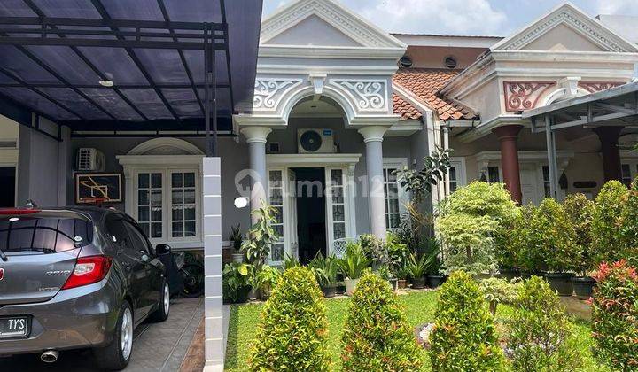 Rumah rapi siap huni di Golden Vienna BSD City 2 Lantai SHM Bagus (RW) 1