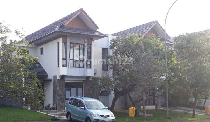 Rumah di Nittaya The Avani BSD City 2 Lantai Bagus 1