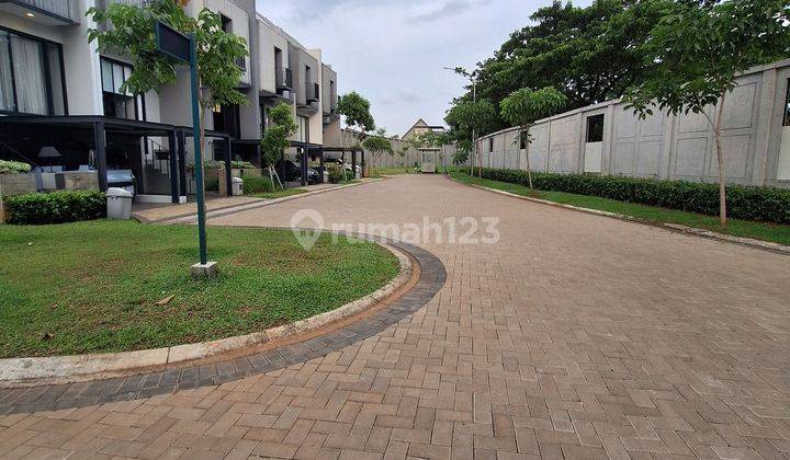 Rumah di Imajihaus Full Furnish hadap taman  Greenwich Park BSD City 3 Lantai Baru 1