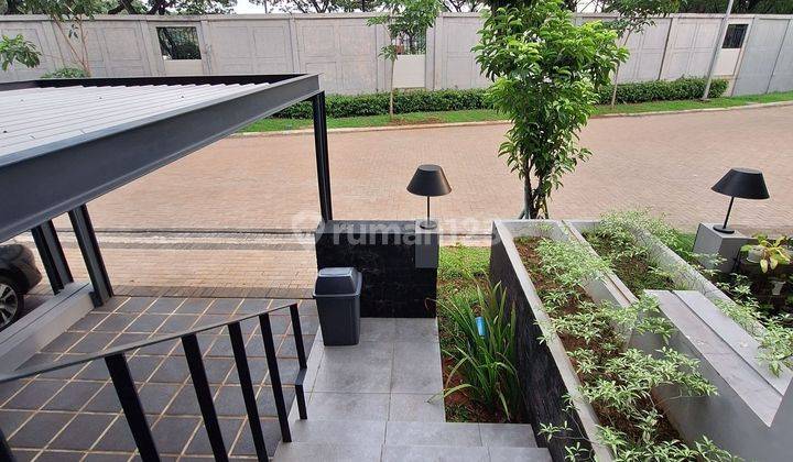 Rumah di Imajihaus Full Furnish hadap taman  Greenwich Park BSD City 3 Lantai Baru 2