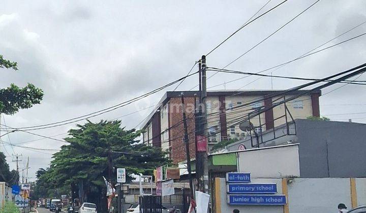 Tanah kavling di pinggir jalan Raya di Lengkong Gudang Timur 2700 m2 SHM  1