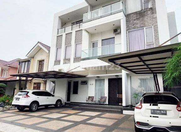 Rumah di Sutera Intan  Alam Sutera 3 Lantai Bagus (RW) 1