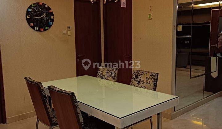 Apartemen Permata Hijau Residences 3 Kamar Tidur Bagus Furnished 1