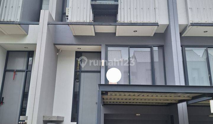 Rumah Di Imajihaus Greenwich Park Bsd City 3 Lantai Sudah Renovasi 1