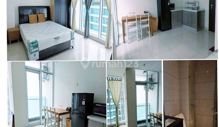 Apartemen studio Brooklyn Alam Sutera Bagus Furnished 1