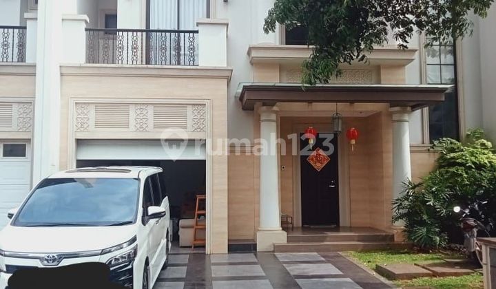 Rumah di Jadeite De Park BSD 2 Lantai Bagus (DW)