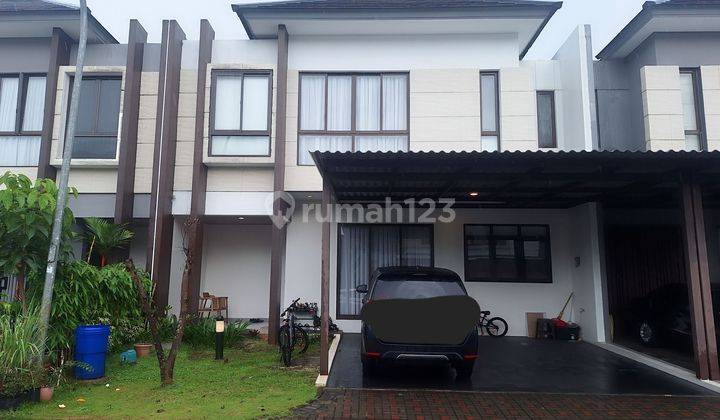 Rumah Di.boulevard Sudah Renovasi Di Amata The Mozia Bsd City 2 Lantai Dengan Furnish Yg Mewah 1