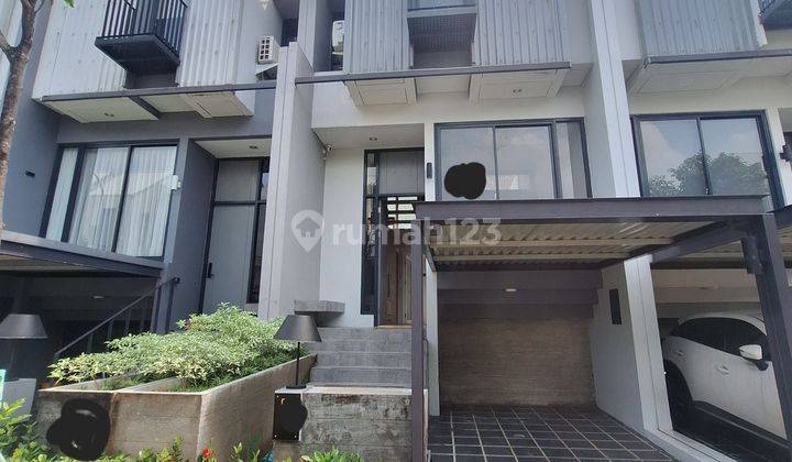 Rumah di Imajihaus Greenwich Park bsd city 3 Lantai Baru 1