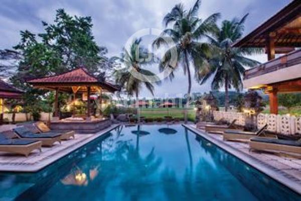 Hotel and Restaurant for Sale in Pengosekan, Ubud, Gianyar, Bali 1