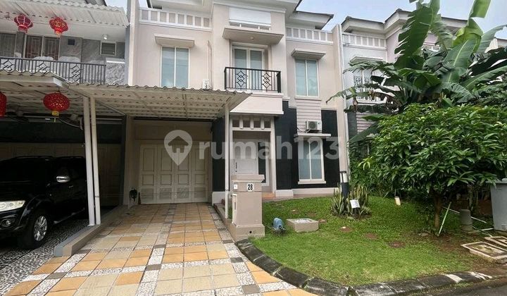 Rumah Paskal Scientia Gading Serpong (Rw)