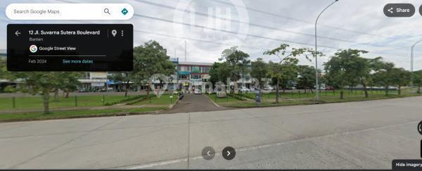 For Sale 3-Story Shophouse in Suvarna Terrace Cikupa Tangerang