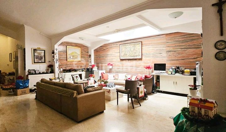 Rumah di Radio Dalam Jakarta Selatan (Im)