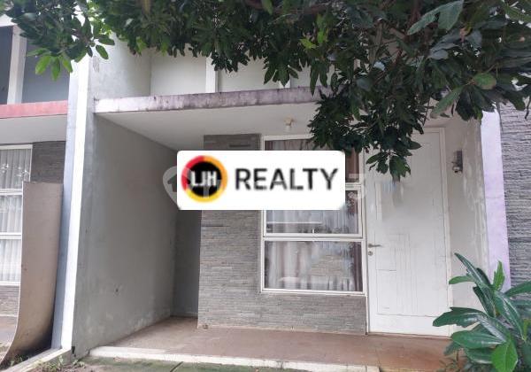Dijual Rumah 1 Lantai di Serpong Garden Cisauk Tangerang Dekat ST KA Cisauk