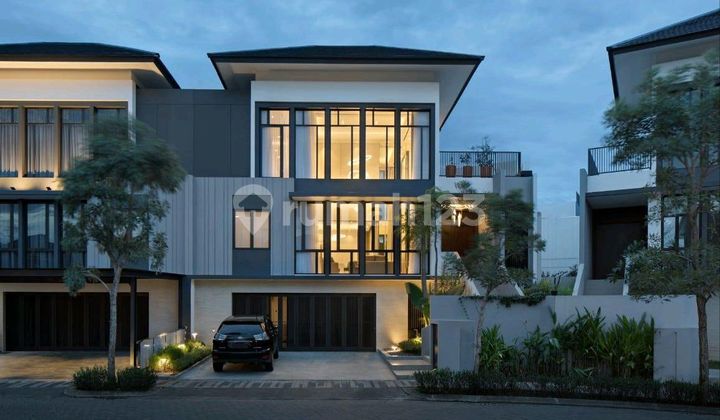 Rumah Mewah Di Lakewood Navapark Bsd City(rw)