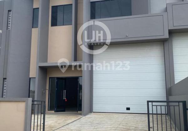 Rent Warehouse and Office at Taman Tekno X, Serpong, Tangerang, Near BSD Toll Exit