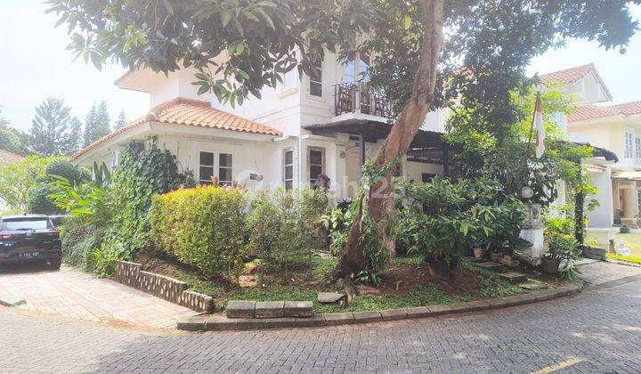 Rumah Hoek Taman Provence Bsd City 2 Lantai Shm Bagus (jl) 2