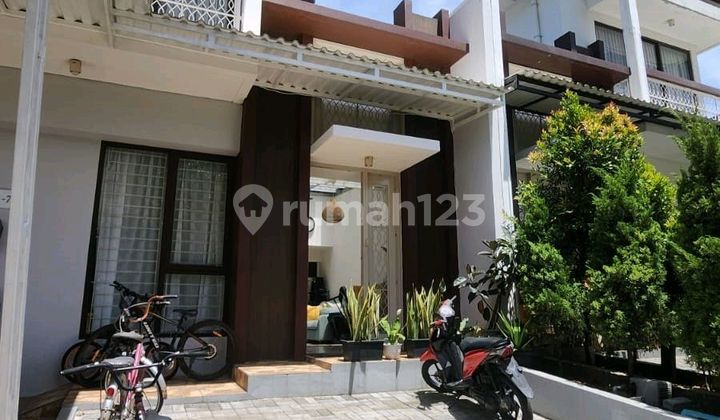 Rumah Di The Green Shm Bagus Di Bsd City ( Mi)