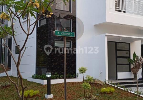 Rumah Baru Cluster Kireina Park BSD City Rumah Baru Cluster Kireina Park BSD City