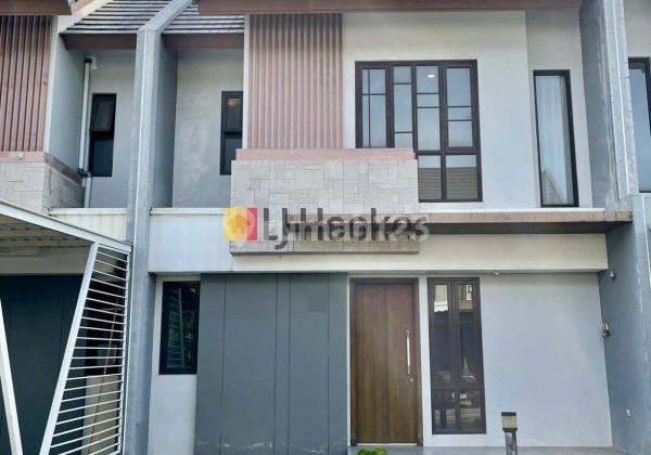 Disewakan Rumah 2 Lantai Cluster Amarine The Mozia BSD City 1