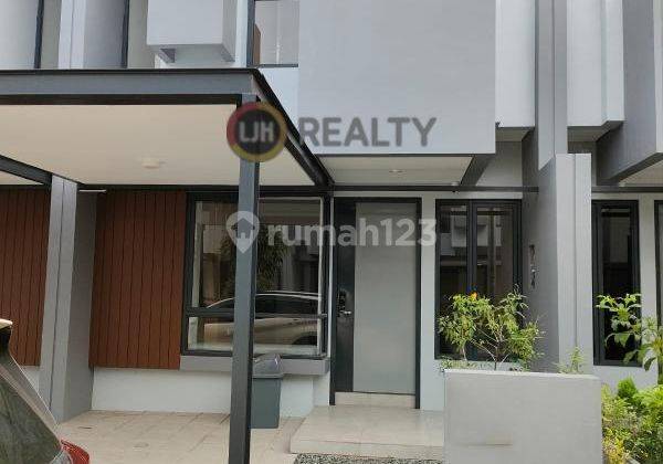 Rumah Sewa Full Furnished Invensihaus Tabebuya BSD City 1