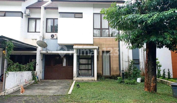 Rumah Dekat Aeon Mall Di The Icon Bsd City (ce)