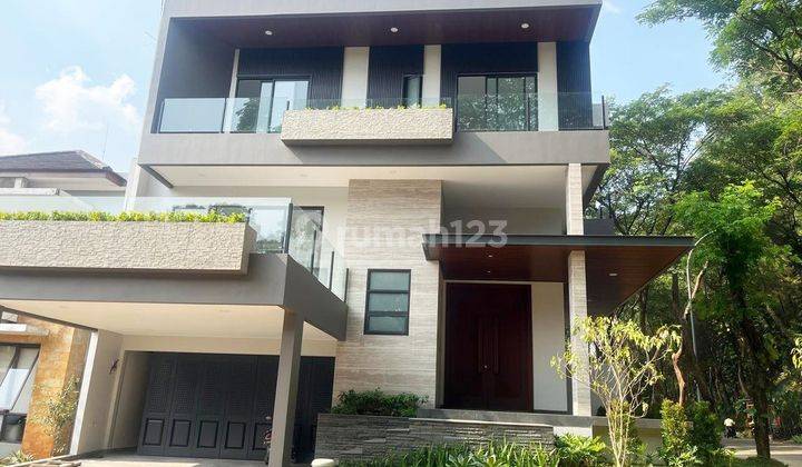 Rumah Baru Hoek Di Greencove Bsd City 2 Lantai (rw) 1