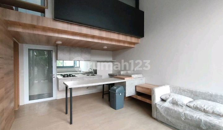 Rumah Furnished di Imajihaus Greenwich Park, BSD City Kontrakan Baru