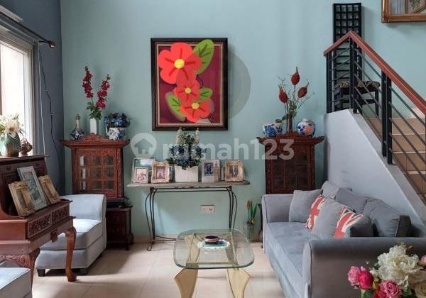 For Sale Blossom Ville House The Green BSD City Near Toll Road 2