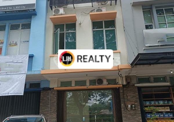 Ruko Tol Boulevard BSD City