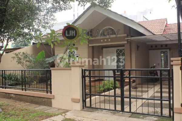 For Sale 1-Story House Kencana Loka BSD City