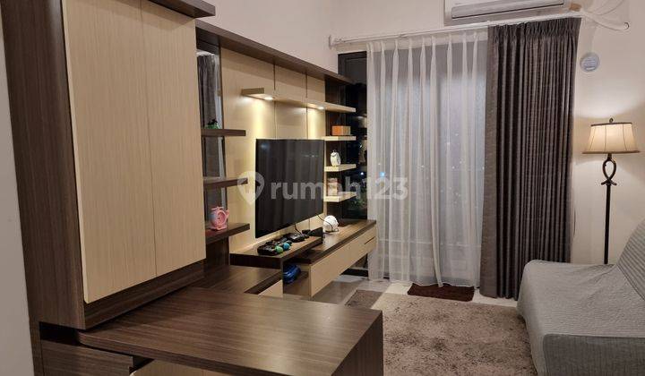 Apartemen Skyhouse BSD 2 Kamar Tidur Bagus Furnished 1