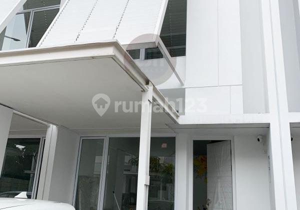 Dijual Murah Rumah Minimalis Cluster Inspirahaus Tabebuya BSD City