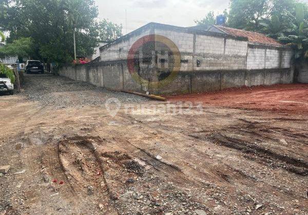 Disewakan Tanah di Jalan Raya Cisauk Legok 1