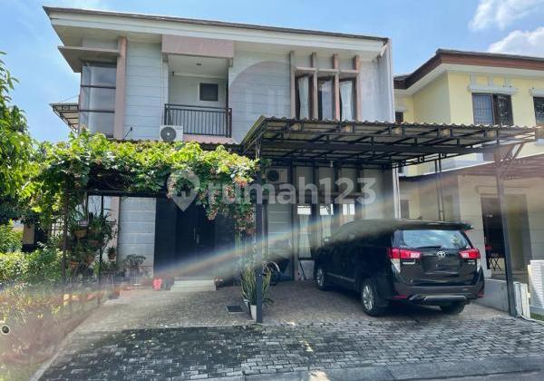 Rumah Hoek Furnished Siap Huni di Brazilian Flamengo Delatinos BSD Rumah Hoek Furnished Siap Huni di Brazilian Flamengo Delatinos BSD