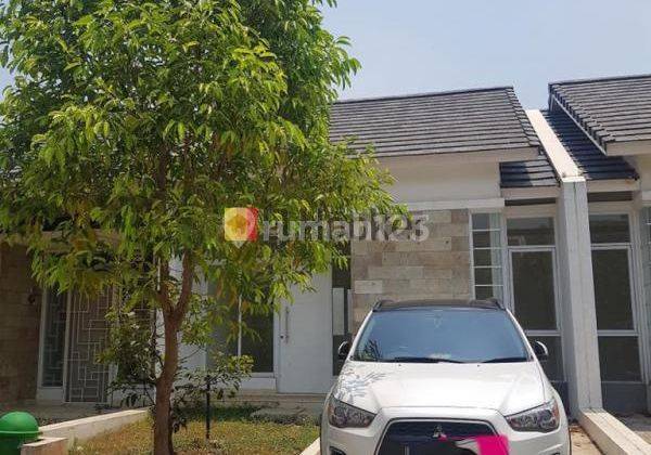 Turun Harga Rumah Cluster Basea Serpong Natura Gunung Sindur 1