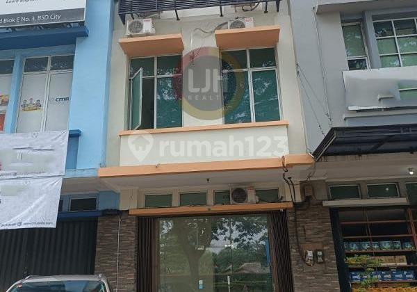 Ruko Tol Boulevard BSD City Ruko Tol Boulevard BSD City