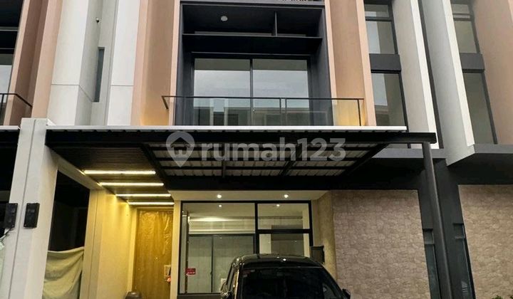 Rumah Baru di Tanakayu.depan Mall Eastvara Bsd City (By)