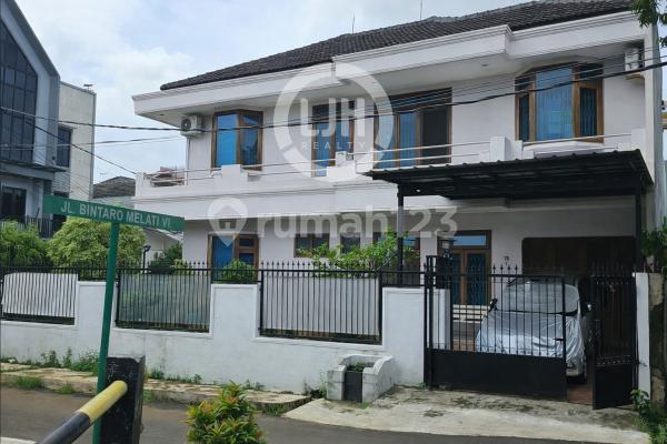 Dijual Rumah Hoek Bintaro Melati Jakarta Selatan 2