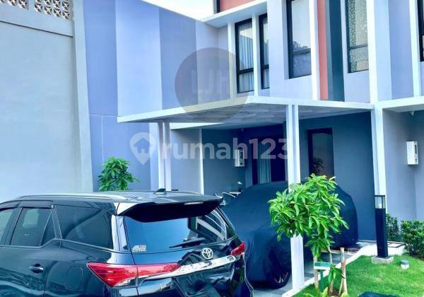 Dijual Rumah Baroni Symphonia Gading Serpong Dekat Universitas UMN, RS Betshaida, Akses Tol