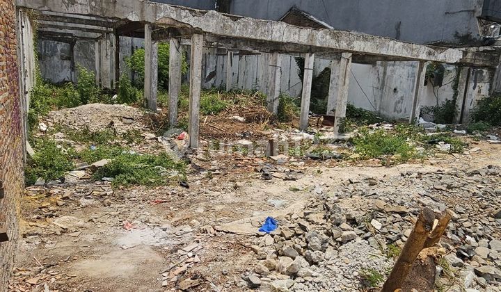 Kavling langka di area komersil dekat mall central park