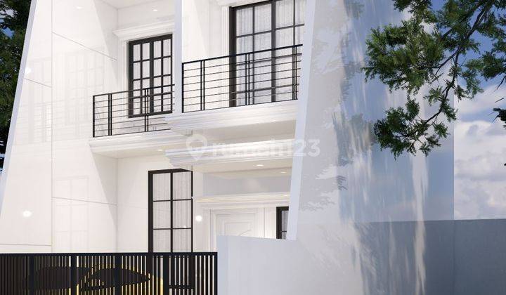 Rumah Minimalis Modern Di Kawasan Jakarta Barat 2